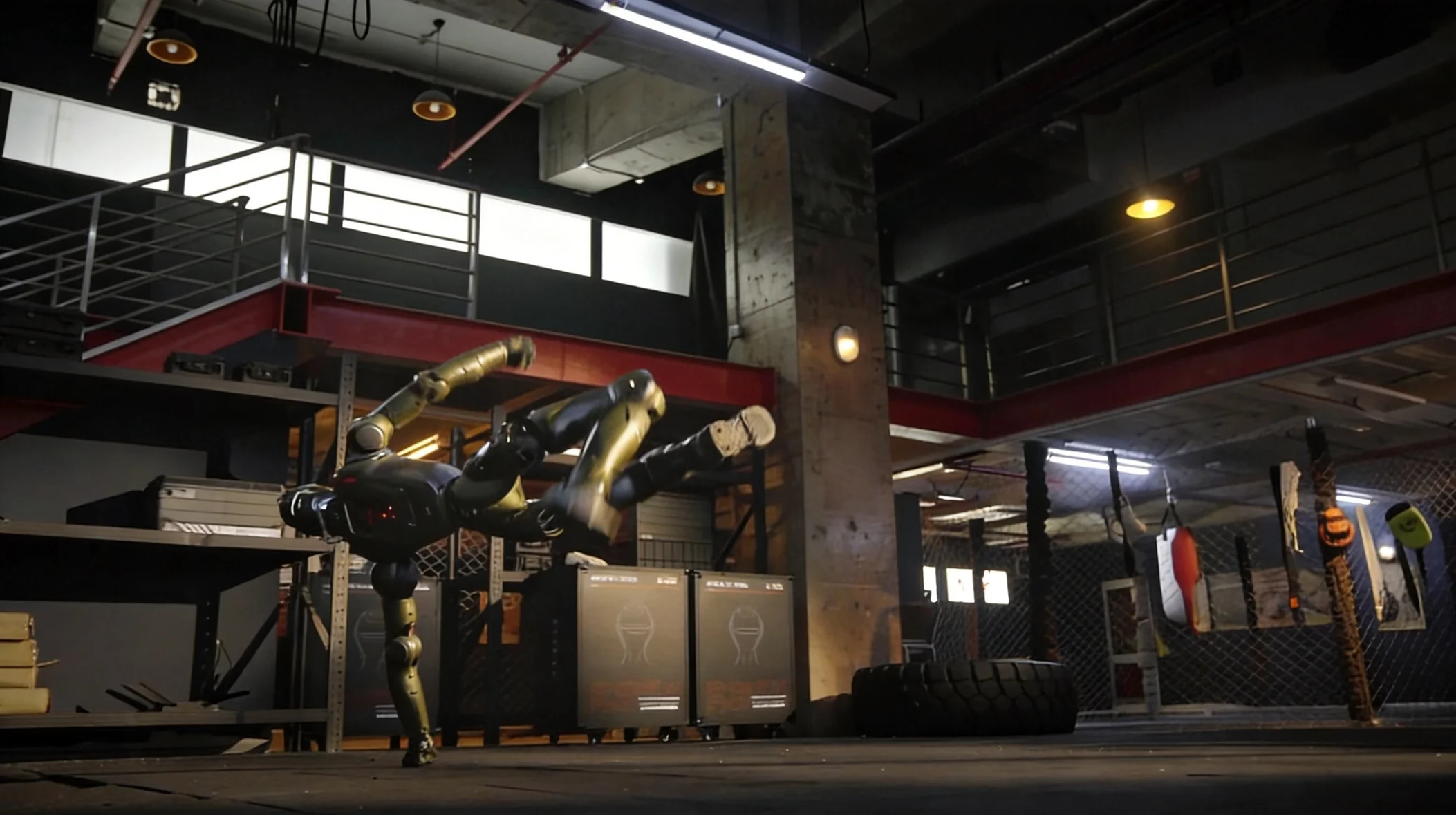 URKL robot fighting